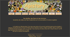 Desktop Screenshot of apistory.fr