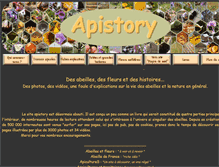 Tablet Screenshot of apistory.fr